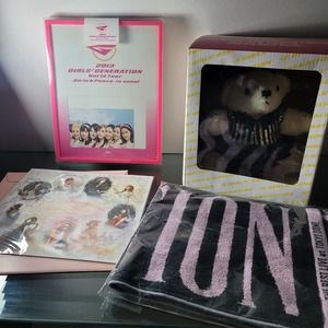 Girls' Generation Japan goods towel teddy bear frame stamps kpop